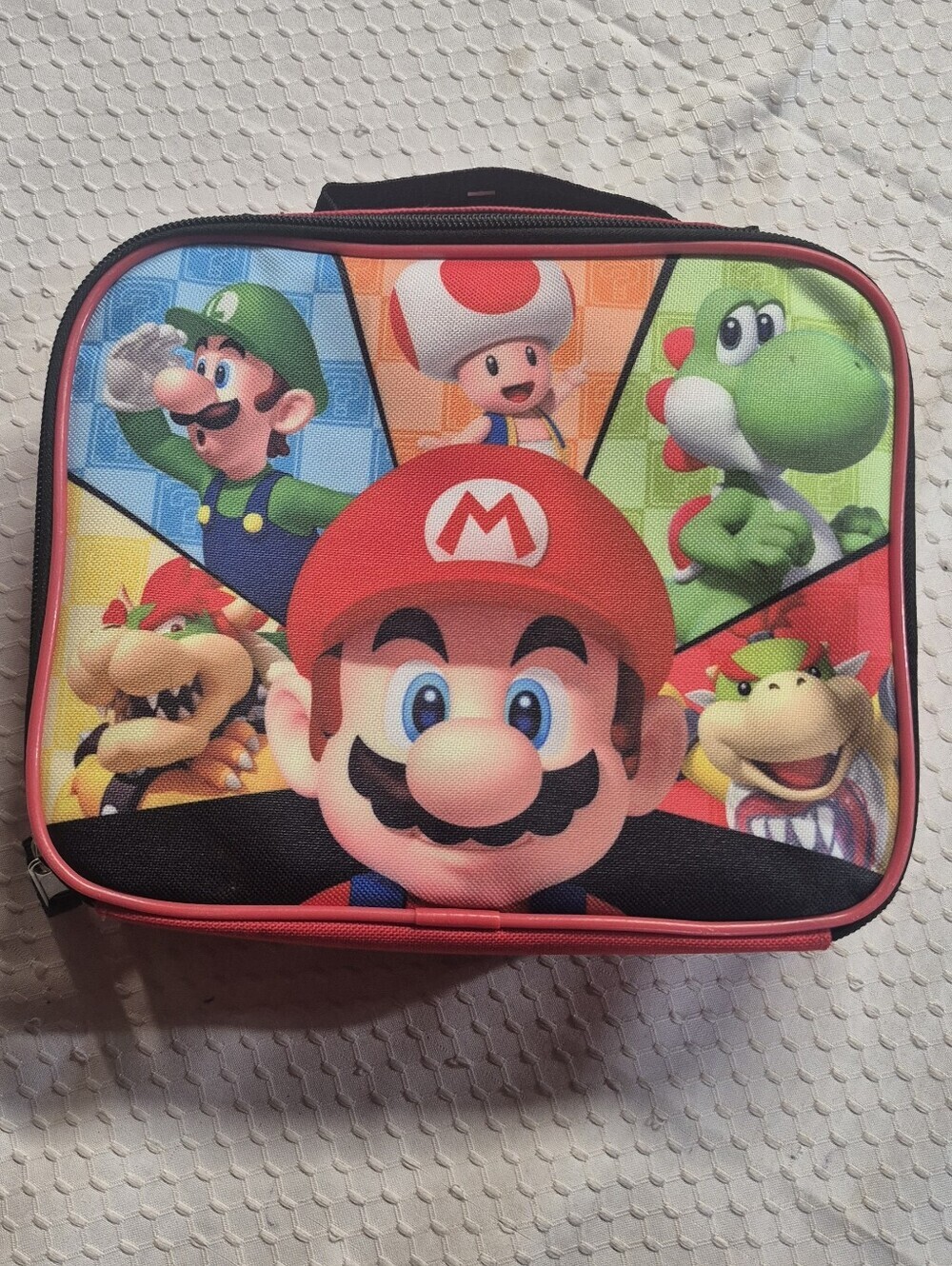 SUPER MARIO  - INSULATED LUNCH BOX